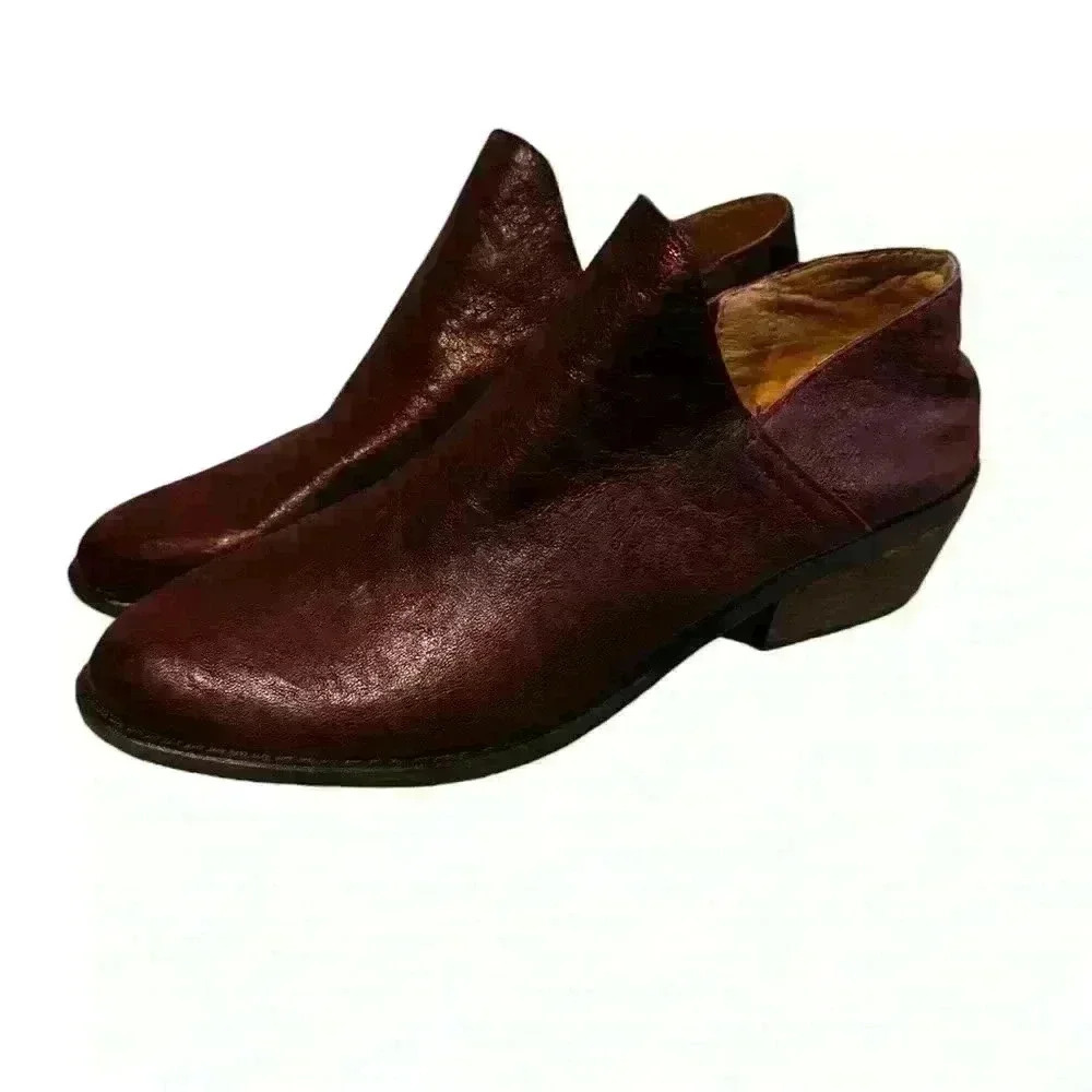 Lucky Brand Fausst Ankle Boot Size 8M